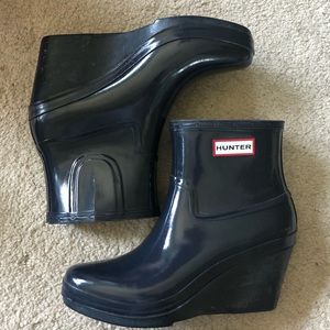 Hunter platform booties